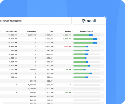Construction Cost Tracker